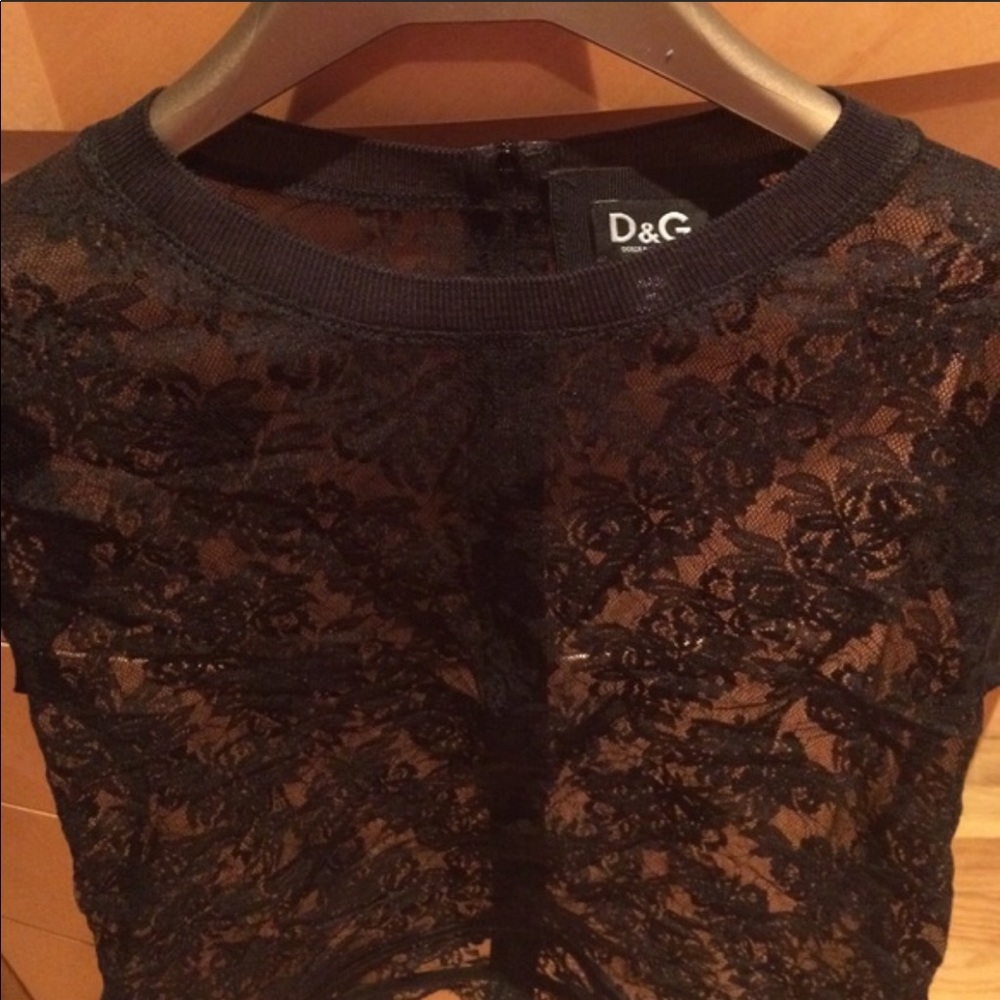 Dolce &Gabbana lace top!!!